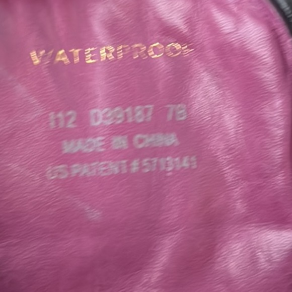 (Cole Haan) (by NIKE AIR) Unisex boots, size 7 B - Picture 15 of 17